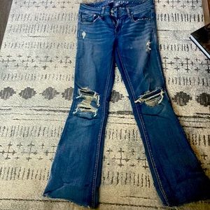 American Eagle Artist Flare Bootcut Jeans